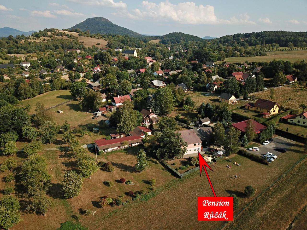 Pension Ruzak Ruzova Exterior photo